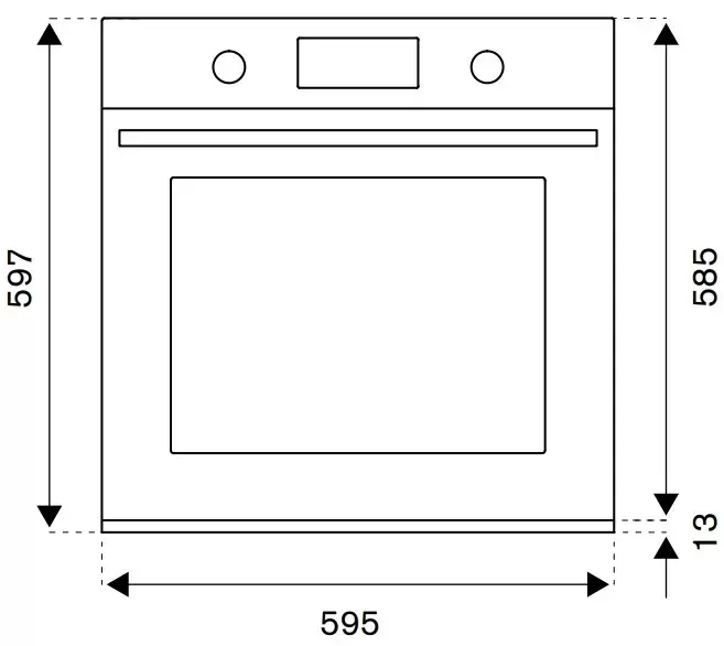 Духовой шкаф Bertazzoni F6011PROPLX/23