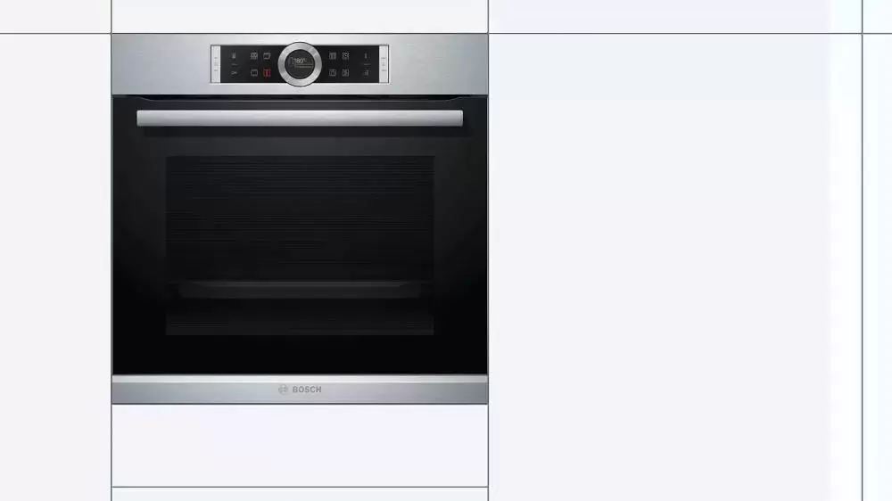 Духовой шкаф Bosch HBG655BS1M
