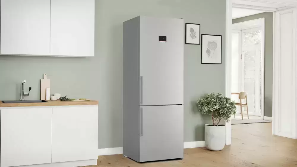 Двухкамерный холодильник Bosch KGN49AIBT