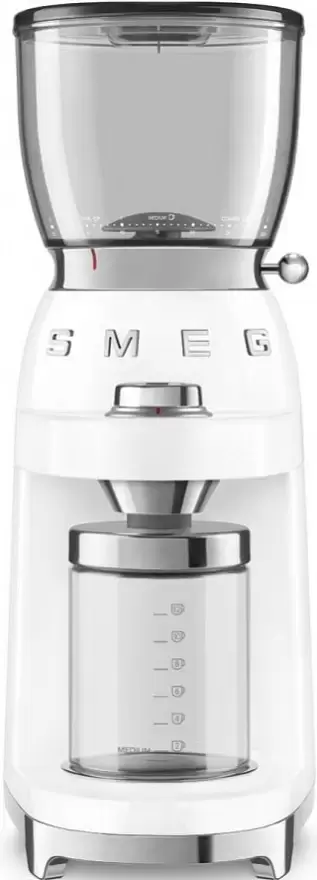 Кофемолка Smeg CGF11WHEU
