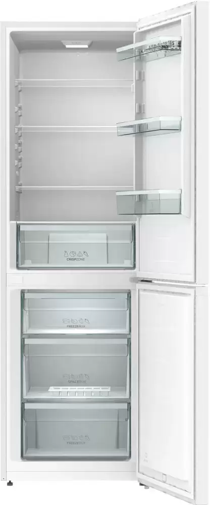Отдельностоящий двухкамерный холодильник Gorenje RK6191EW4