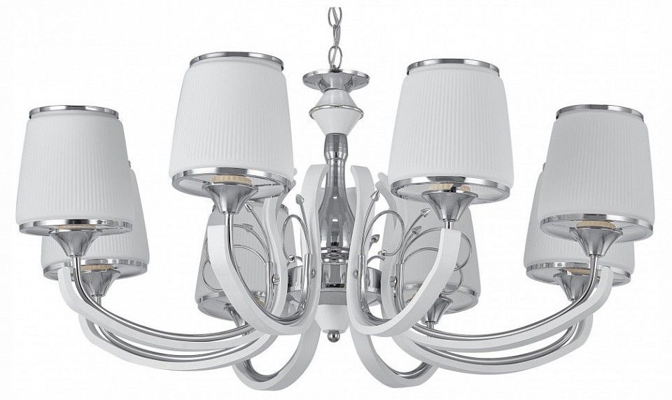 Подвесная люстра Arte Milano Florentia-9247 309247/8 Wh/Ni