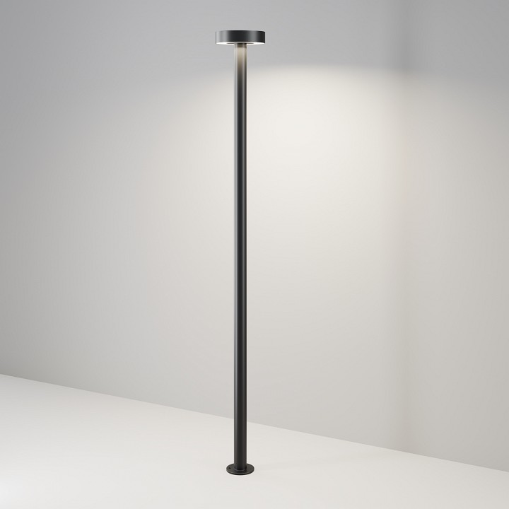 Наземный высокий светильник Maytoni Outdoor Гвоздь O529FL-L30B3K