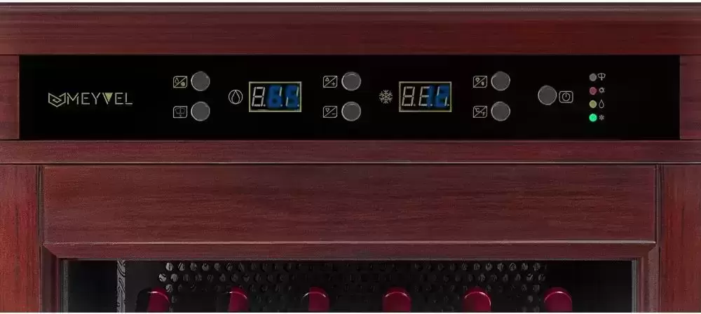 Винный шкаф Meyvel MV108-WM1-C