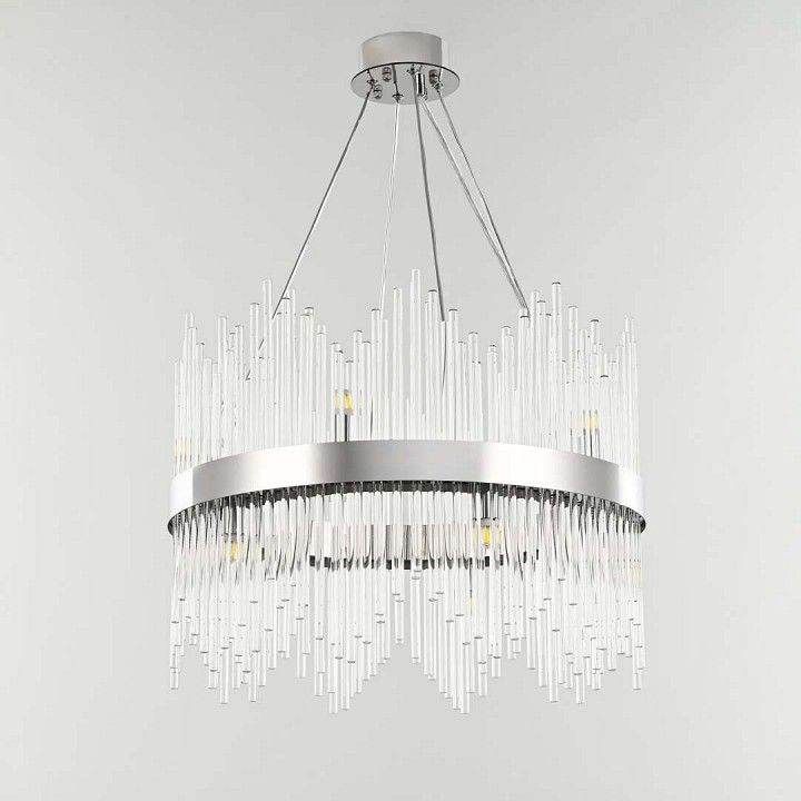 Подвесная люстра Arte Milano Бари 430110.500.10.G9.A1 CR