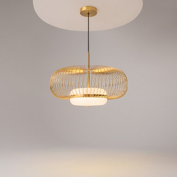 Подвесной светильник Maytoni Левитация MOD376PL-L30G3K