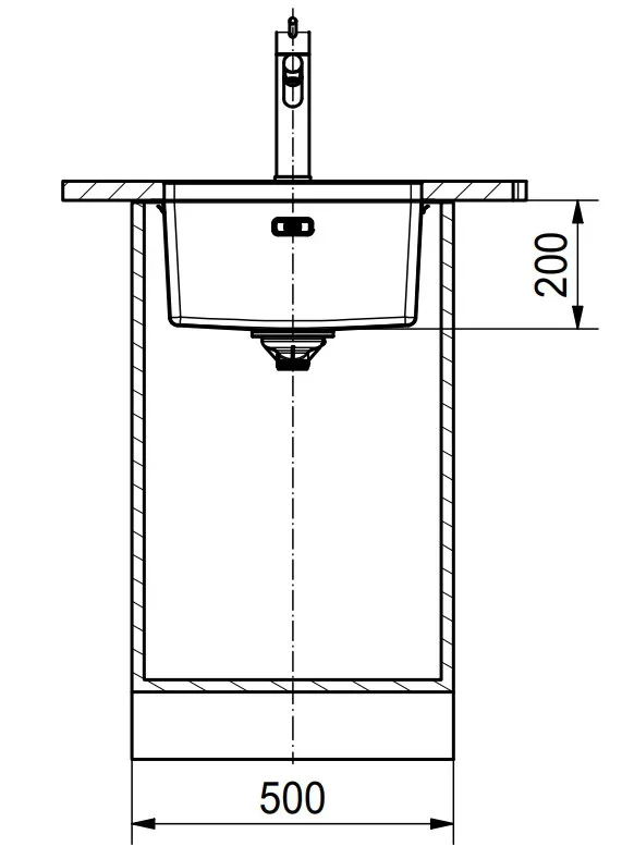 Мойка Franke FEX 210-40 сталь