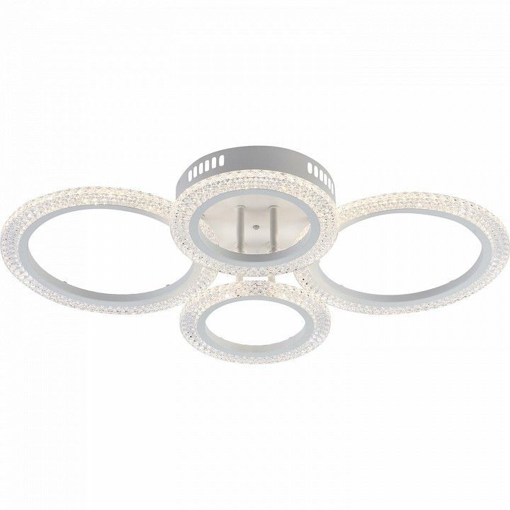 Люстра на штанге Reluce  08488-0.3-2+2C WH Люстра на штанге Reluce  08488-0.3-2+2C WH