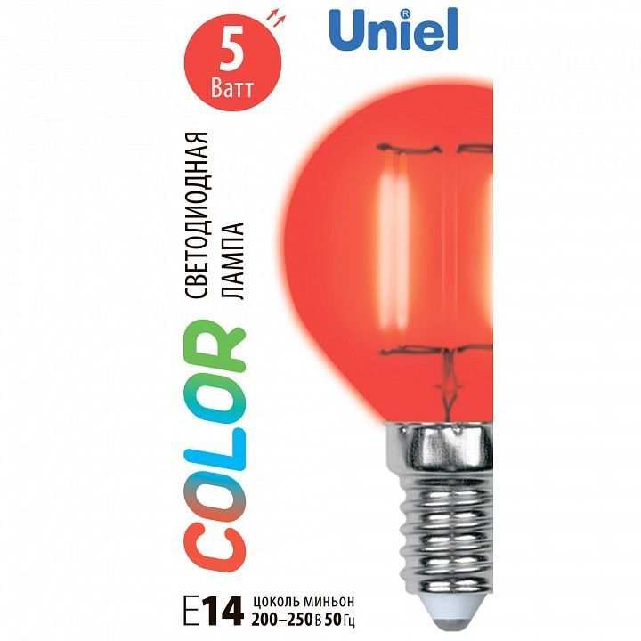 Лампа светодиодная Uniel Air Color E14 5Вт K UL-00002985