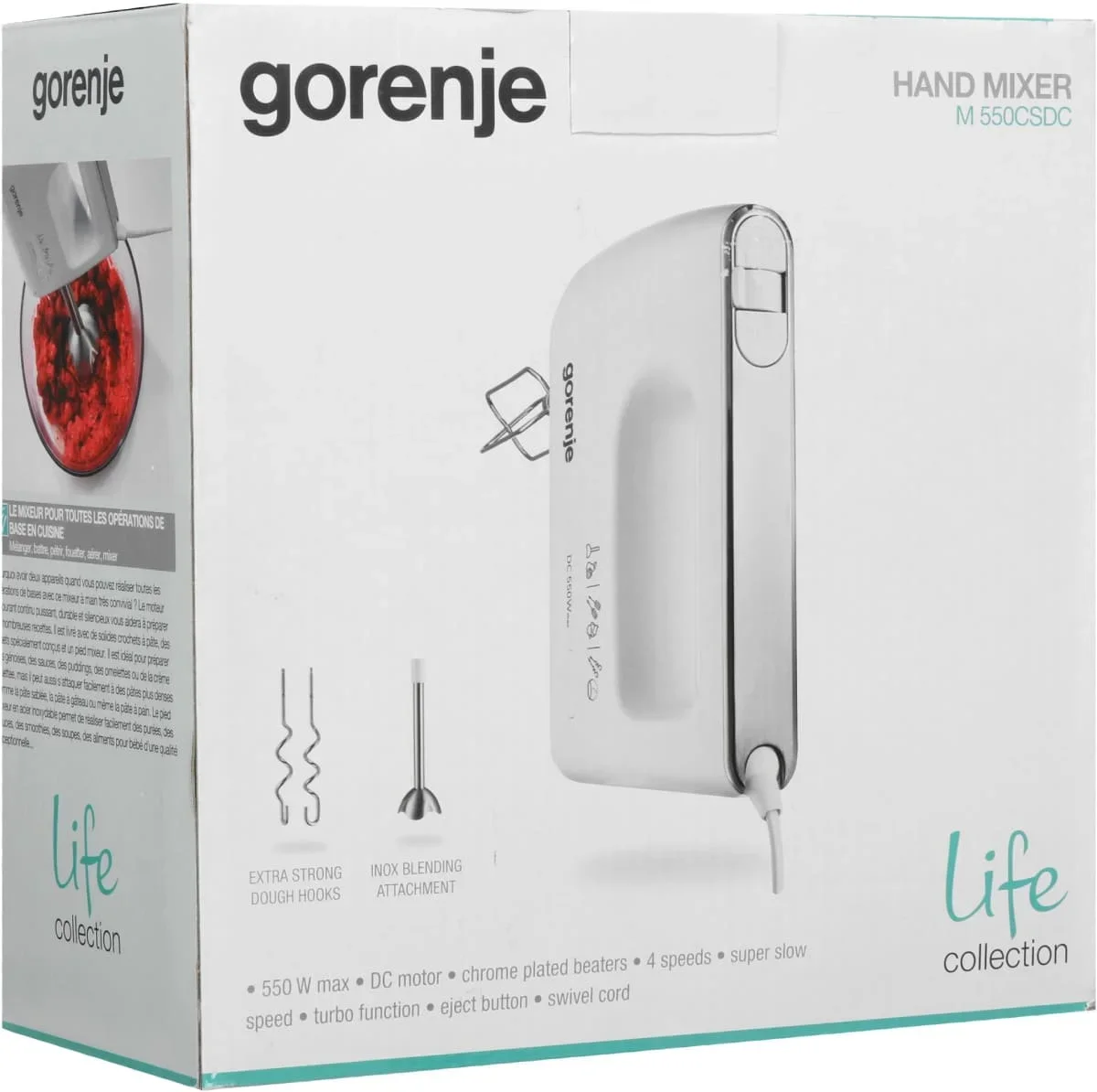 Миксер Gorenje M550CSDC