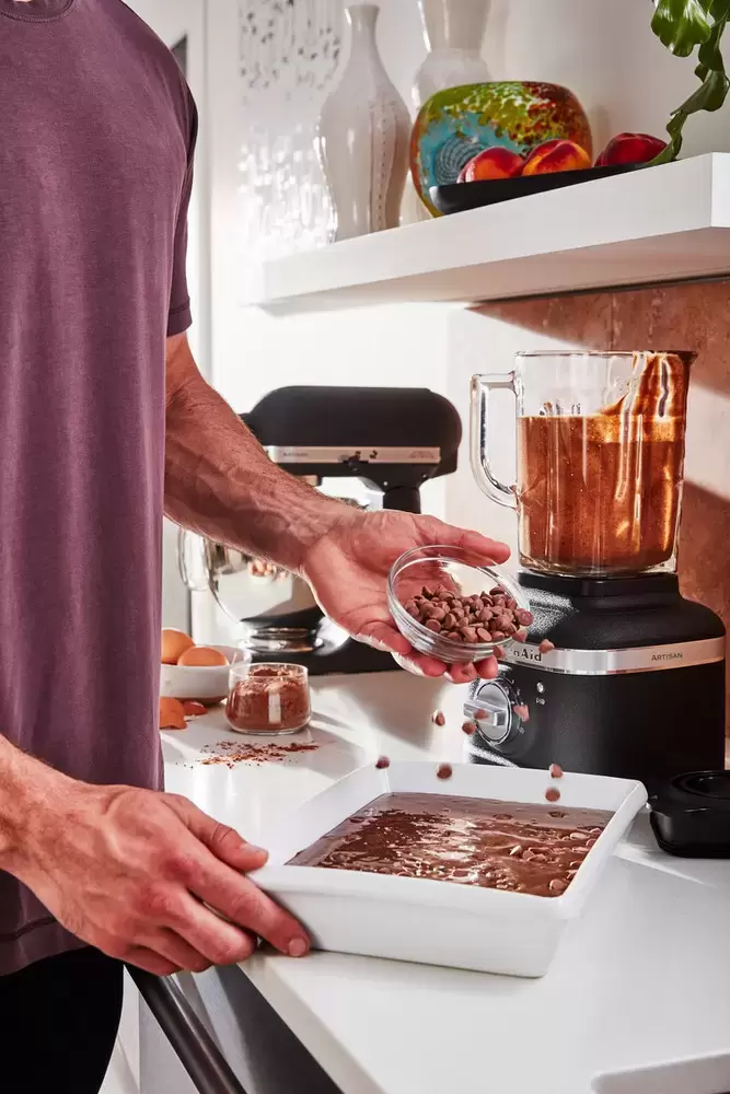 Стационарный блендер KitchenAid 5KSB4026EBK