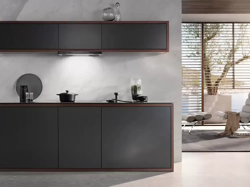 Встраиваемая вытяжка Miele DAS 4630 OBSW