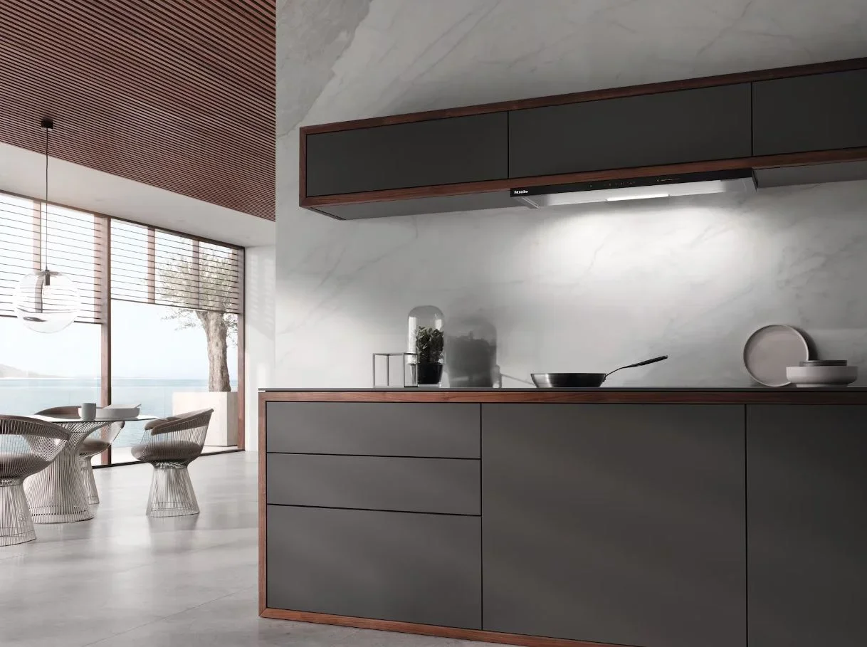 Встраиваемая вытяжка Miele DAS 4930 OBSW