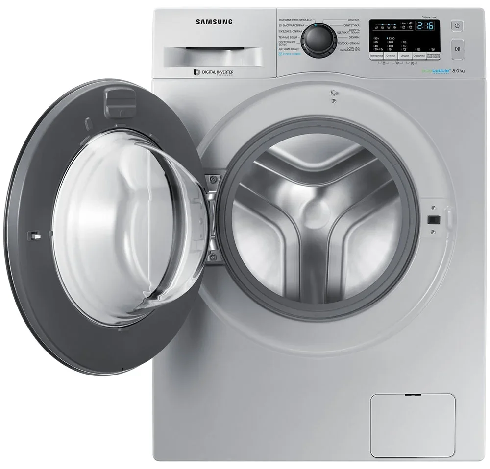 Стиральная машина Samsung WW 80 K 42 E 07 S/DLP