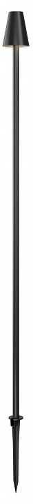 Наземный низкий светильник Maytoni Outdoor Cane O504FL-L1B3K1