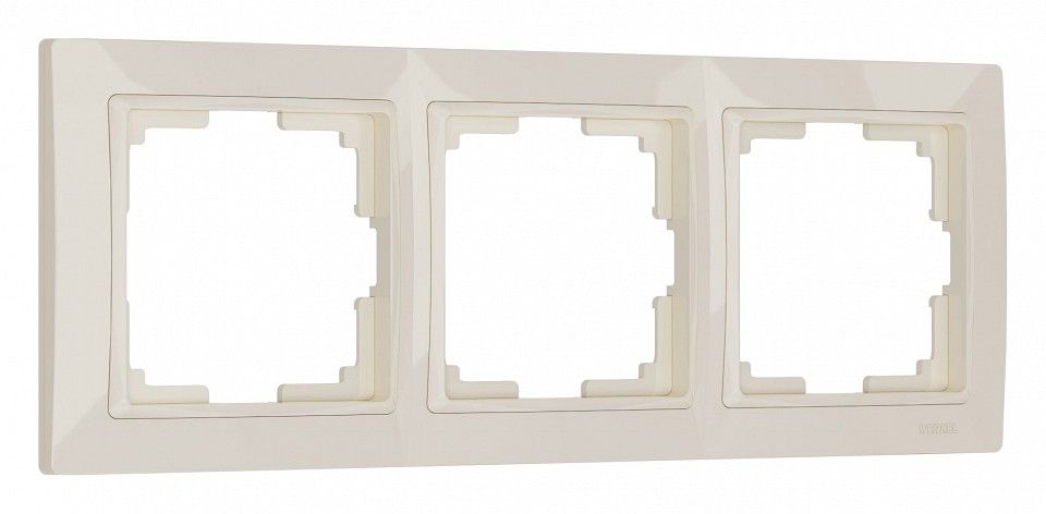 Рамка на 3 поста Werkel Snabb Basic (слоновая кость) W0032003