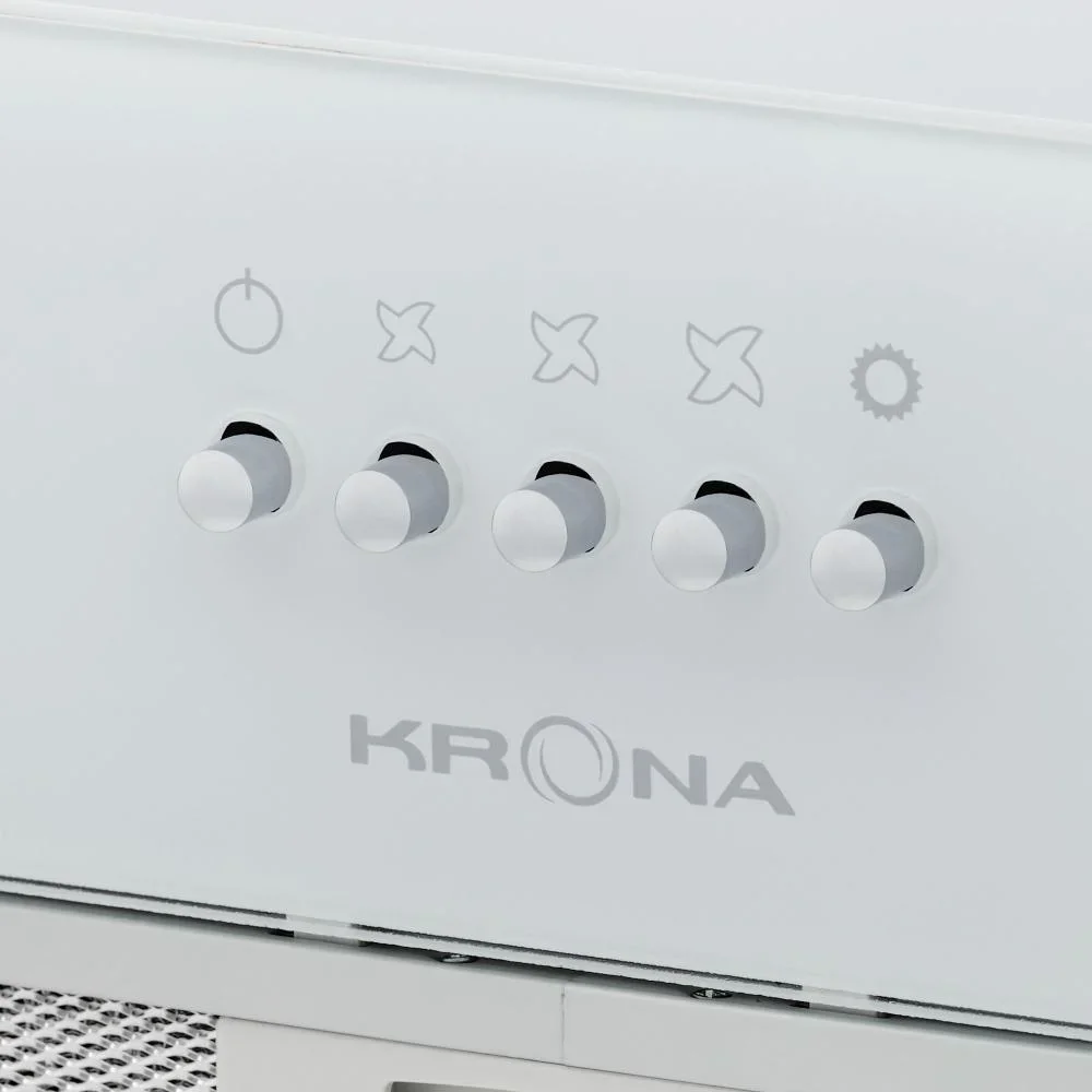 Встраиваемая вытяжка KRONA WERMUT 500 DN WHITE PB