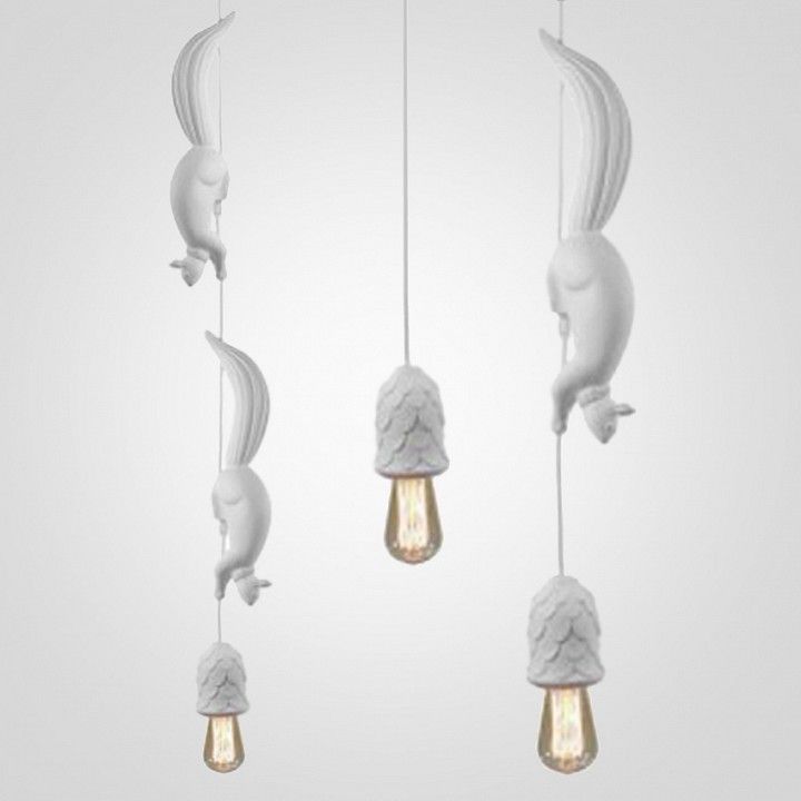 Подвесной светильник Imperiumloft Белка Karman Sherwood E Robin Se151 Bb Int-White 40.869-0
