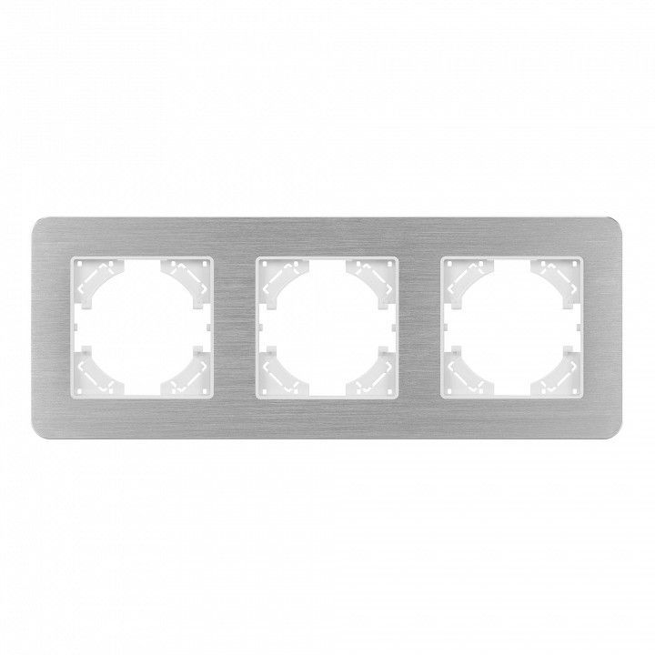 Рамка на 3 поста Arlight AKIRY 049728