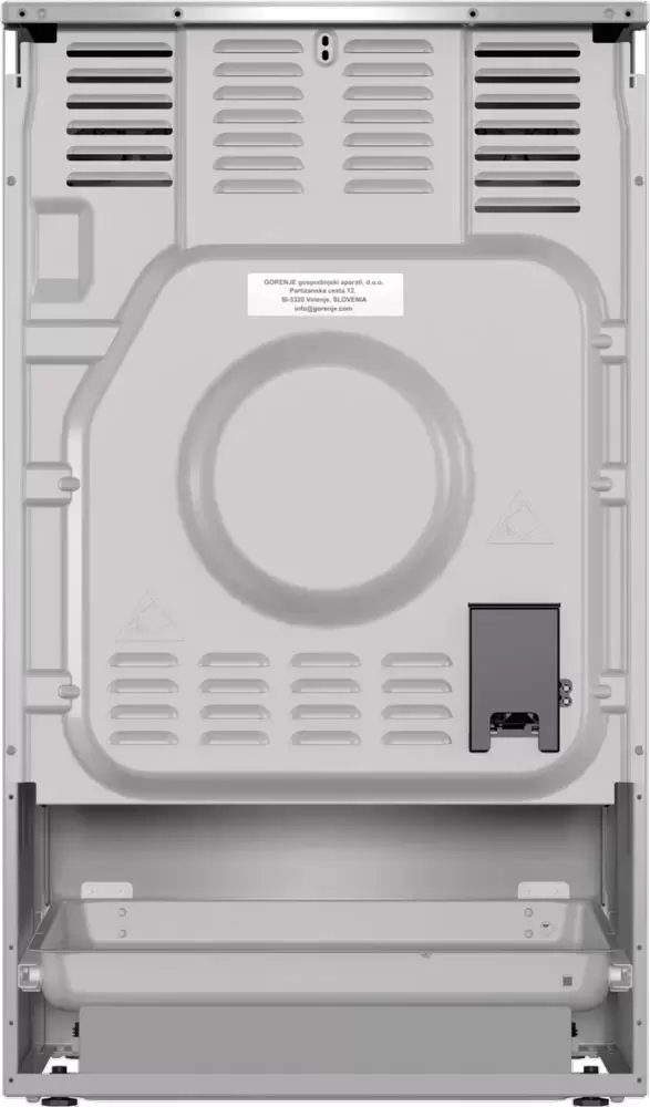 Электрическая плита Gorenje GEC5C61XPA