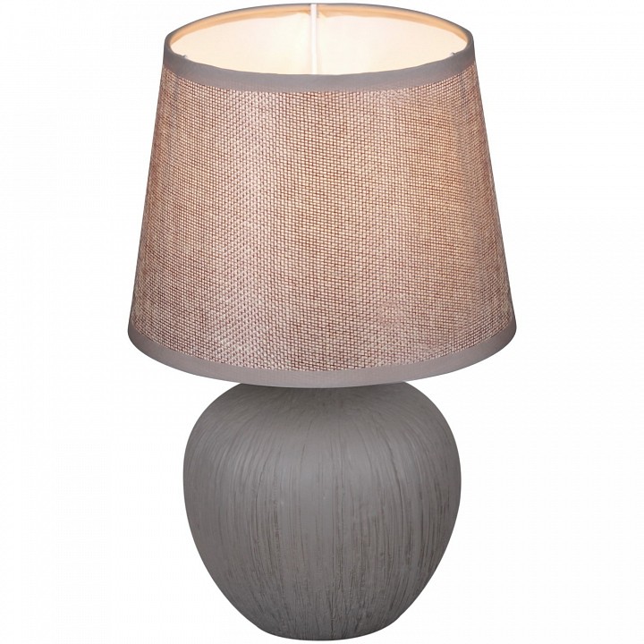 Настольная лампа декоративная Reluce 98570 98570-0.7-01 light brown