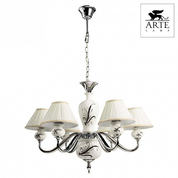 Подвесная люстра Arte Lamp Veronika A2298LM-6CC