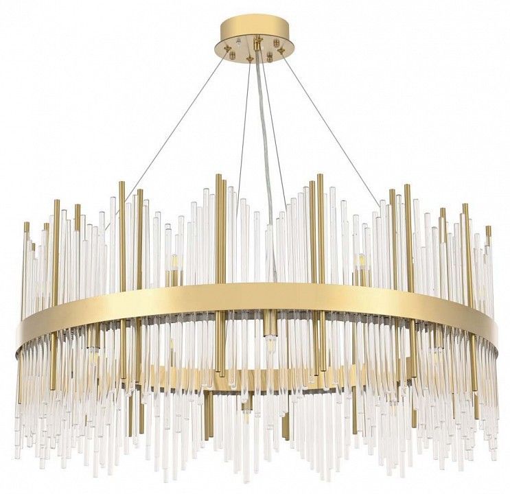 Подвесная люстра Arte Milano Бари 430110.800.16.G9.A2 BS