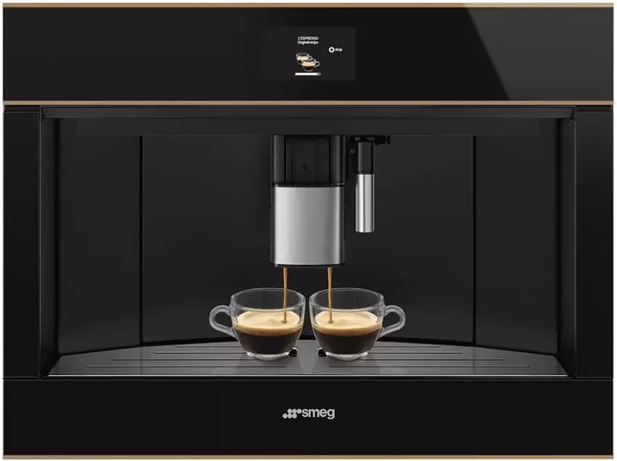 Встраиваемая кофемашина Smeg CMS4604NRRU
