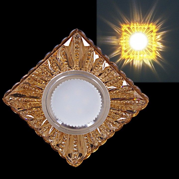 Встраиваемый светильник Reluce  12041-9.0-001LD MR16+LED3W TEA