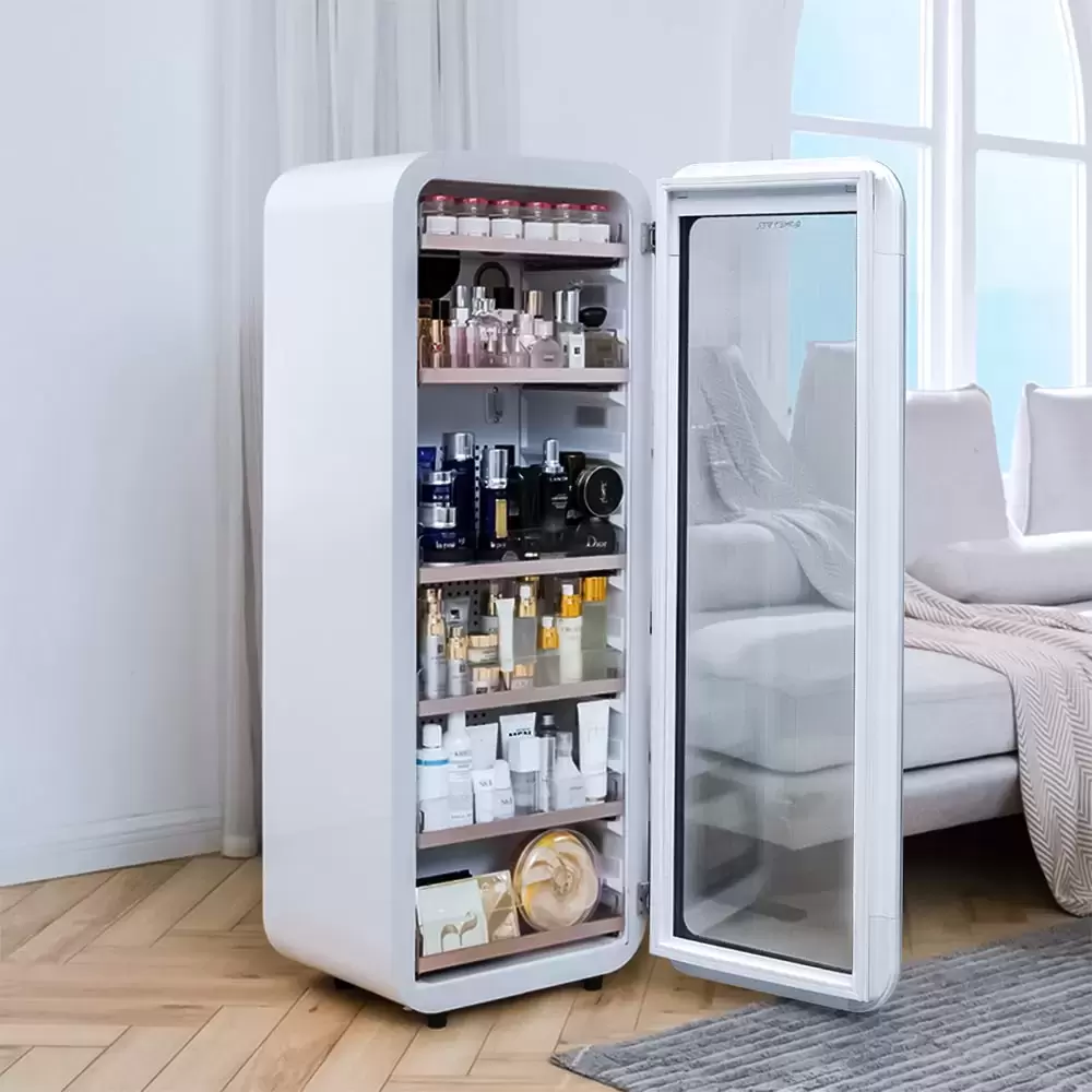 Холодильник для косметики и напитков Meyvel MD105-Белый