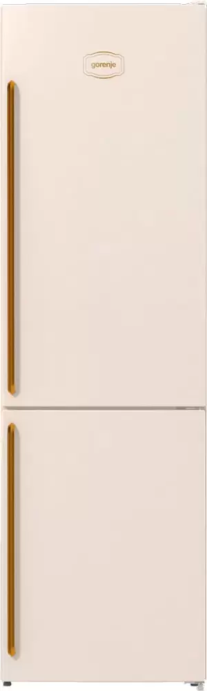 Отдельностоящий двухкамерный холодильник Gorenje NRK6202CLI