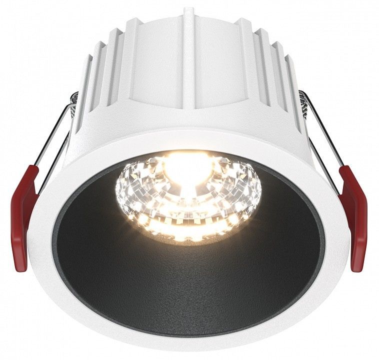 Встраиваемый светильник Maytoni Alfa DL043-01-15W4K-D-RD-WB