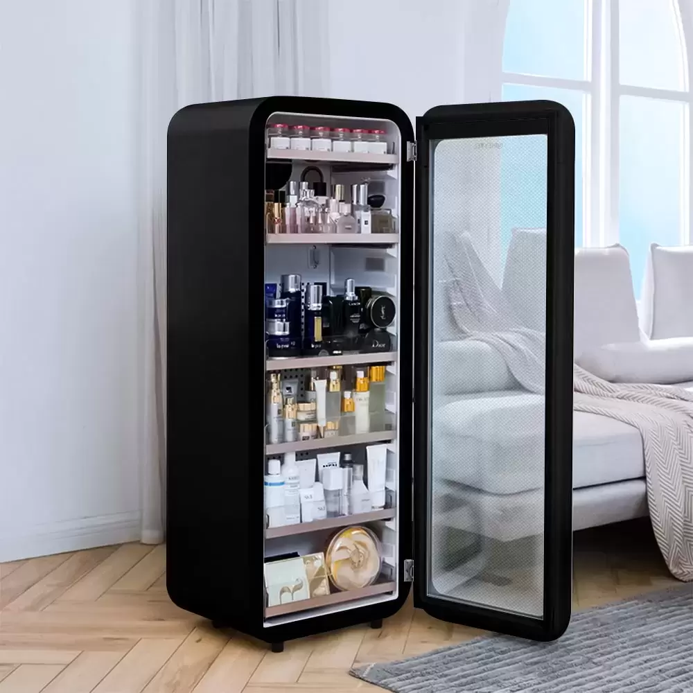 Холодильник для косметики и напитков Meyvel MD105-Черный