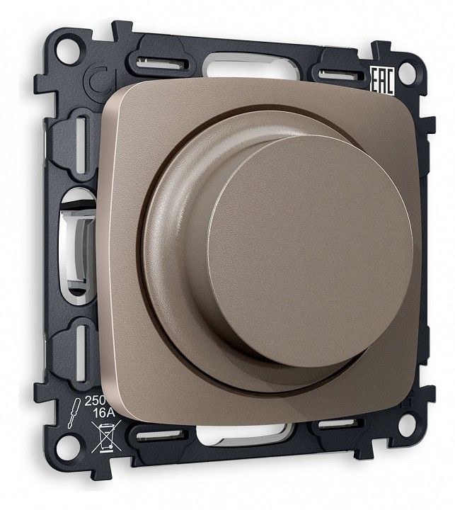 Диммер без рамки Ambrella Volt OMEGA MO635510