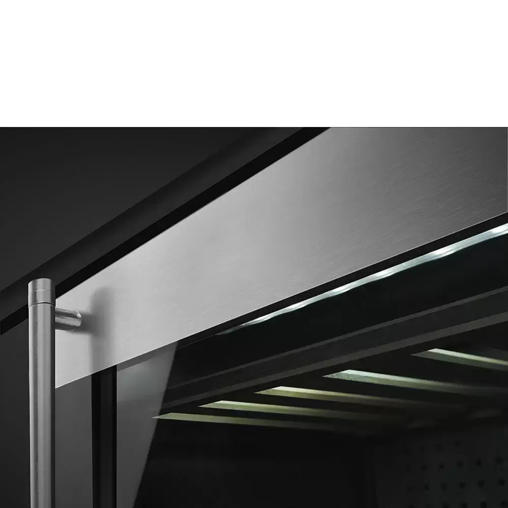 Встраиваемый винный холодильник Smeg CVI338RX3