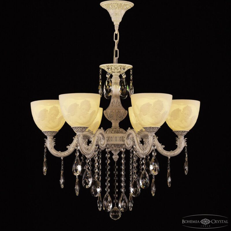 Подвесная люстра Bohemia Ivele Crystal AL7901 AL79101/6/175 B WMN P1 U Angel