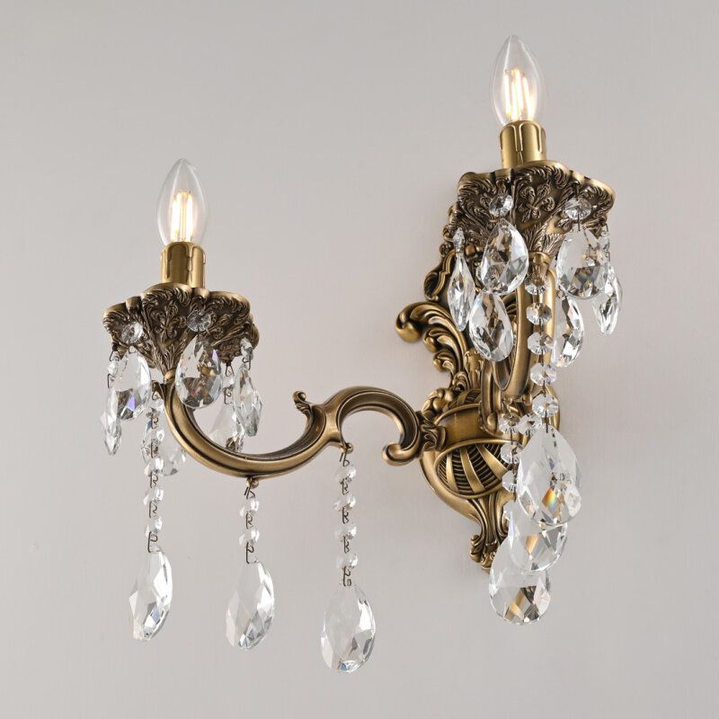 Бра Bohemia Ivele Crystal AL7801 AL7801B14/2/175 A FP