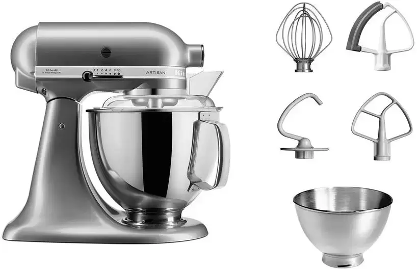 Планетарный миксер KitchenAid 5KSM175PSECU