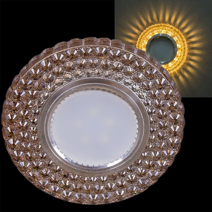 Встраиваемый светильник Reluce  16602-9.0-001CN MR16+LED3W (2