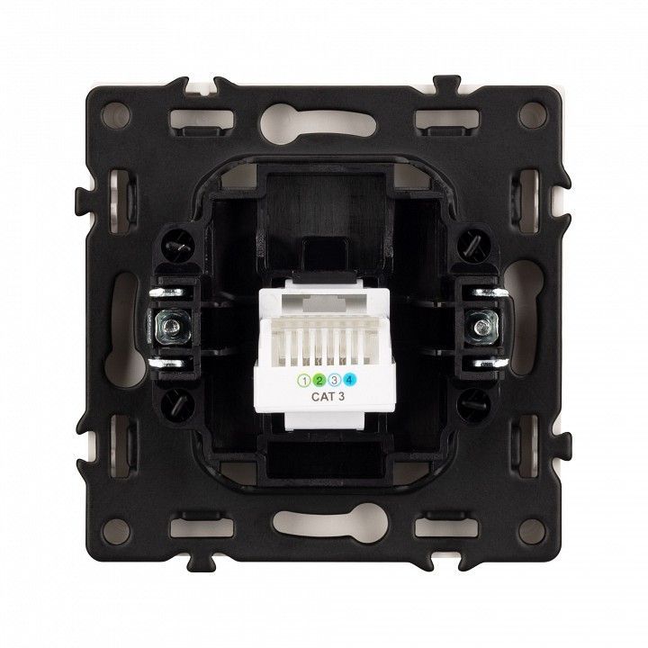 Розетка телефонная RJ-11 без рамки Arlight NOBE 054300(1)