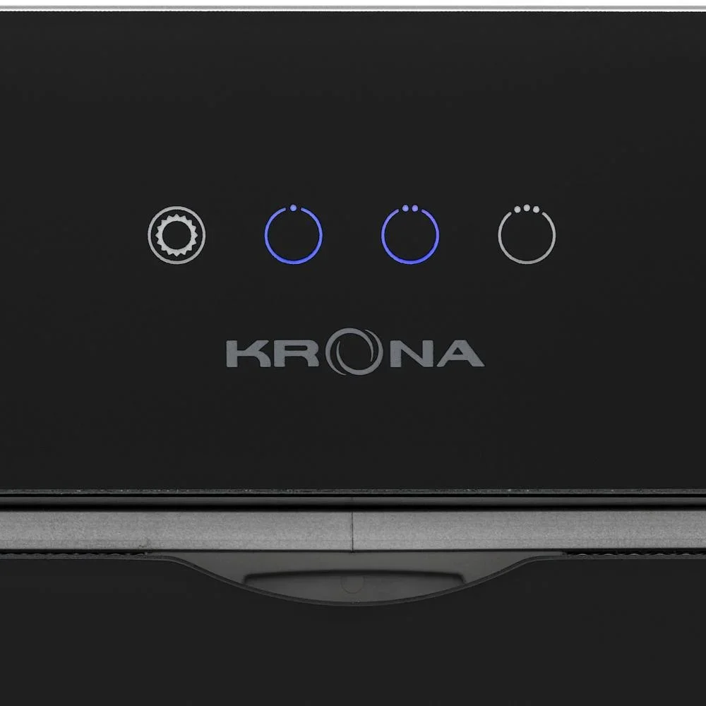 Встраиваемая вытяжка KRONA ZANDER 600 DN BLACK S