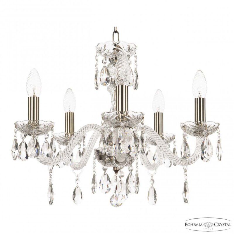 Подвесная люстра Bohemia Ivele Crystal 117 117/5/165 Pa