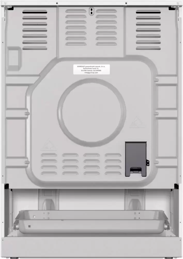 Электрическая плита Gorenje GEC6C40WD