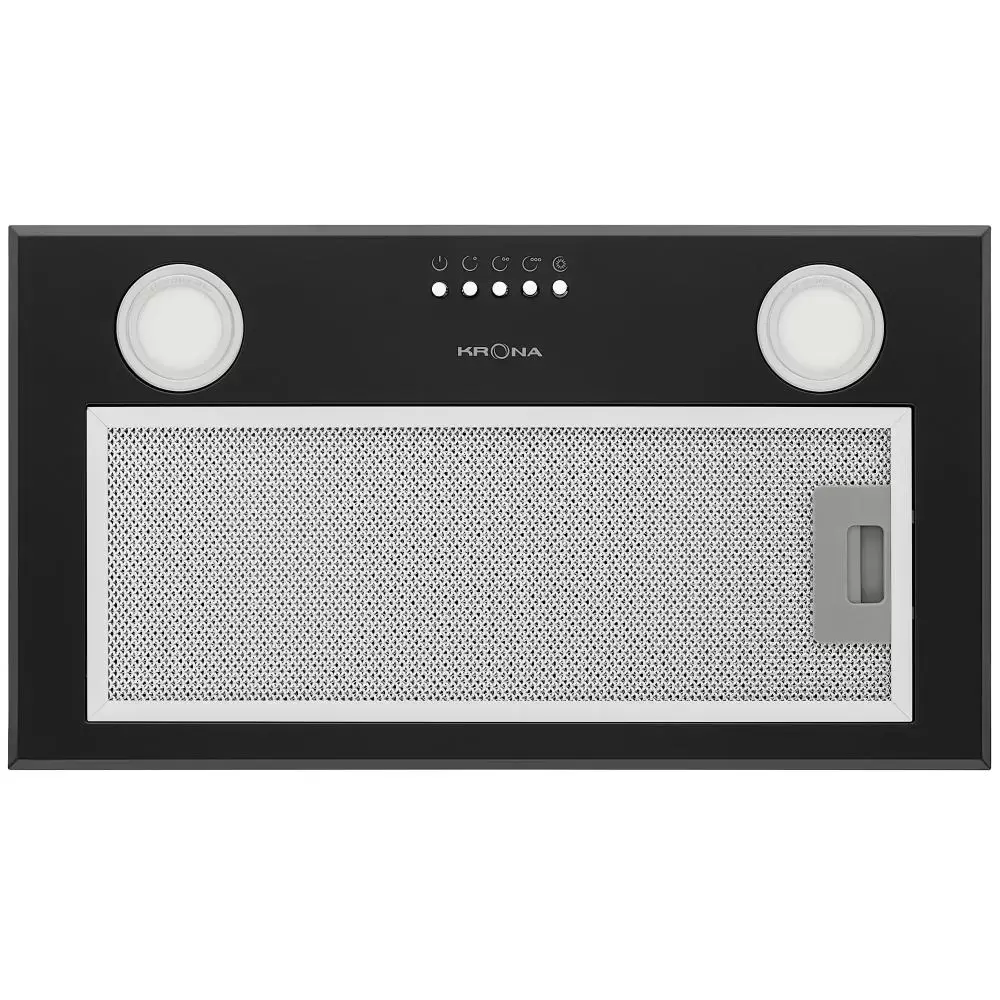 Встраиваемая вытяжка Krona ADEL 600 BLACK PB