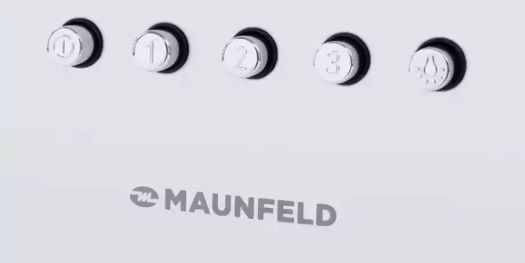 Встраиваемая кухонная вытяжка MAUNFELD Crosby Power 50 белый