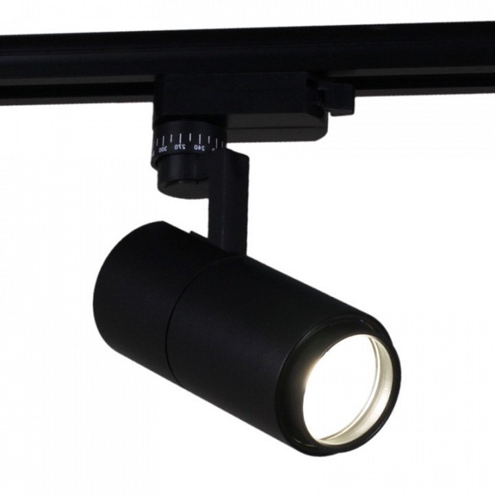 Светильник на штанге Reluce  06712-9.3-001QY LED12W BK