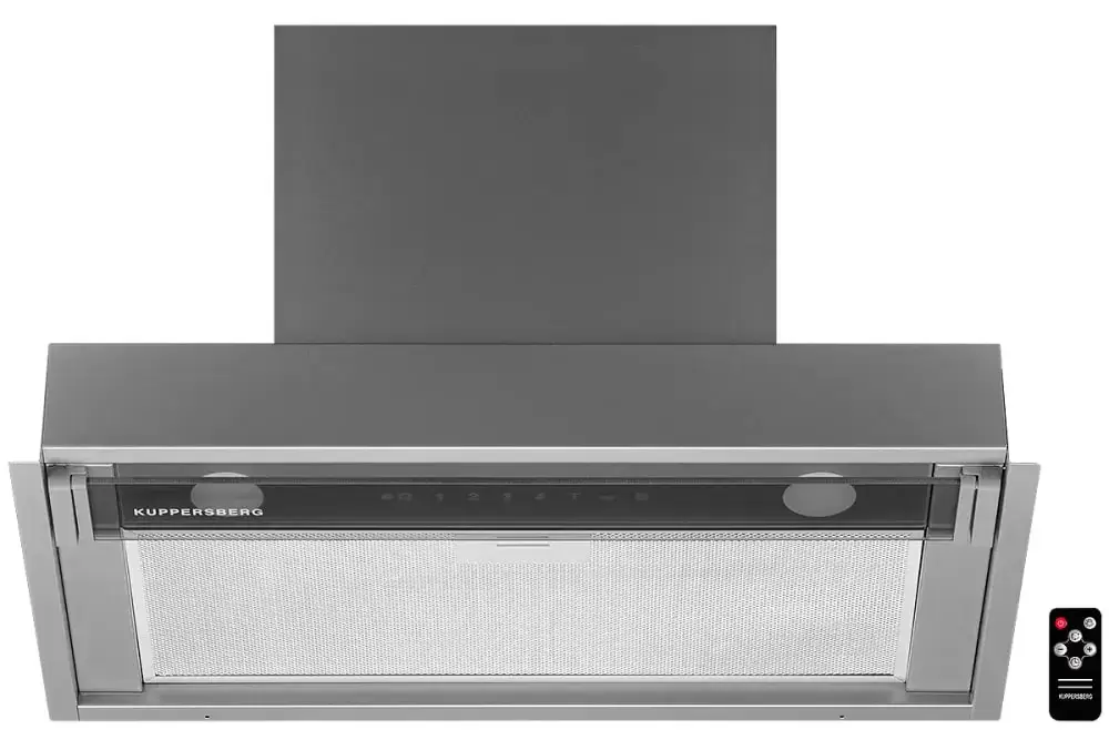 Встраиваемая вытяжка Kuppersberg NANCY 60 Gray