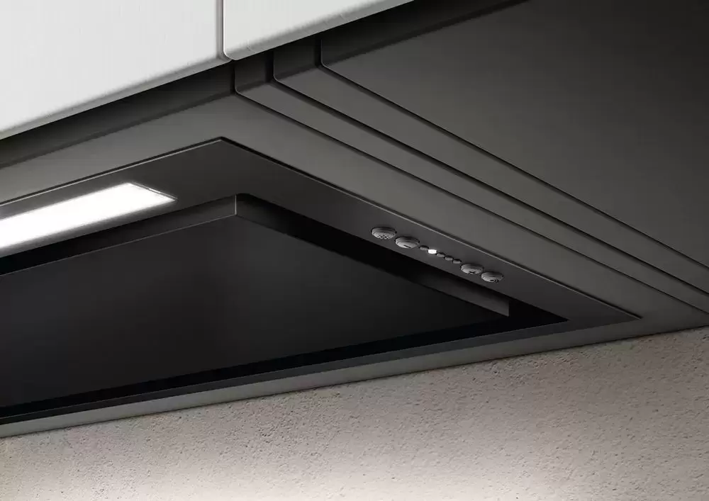 Встраиваемая вытяжка Elica HIDDEN ADVANCE BL MAT/A/72