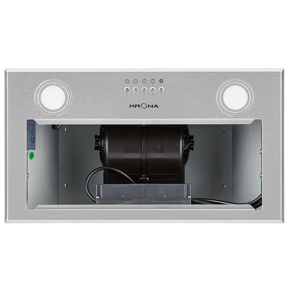 Встраиваемая вытяжка KRONA Asta 600 inox PB