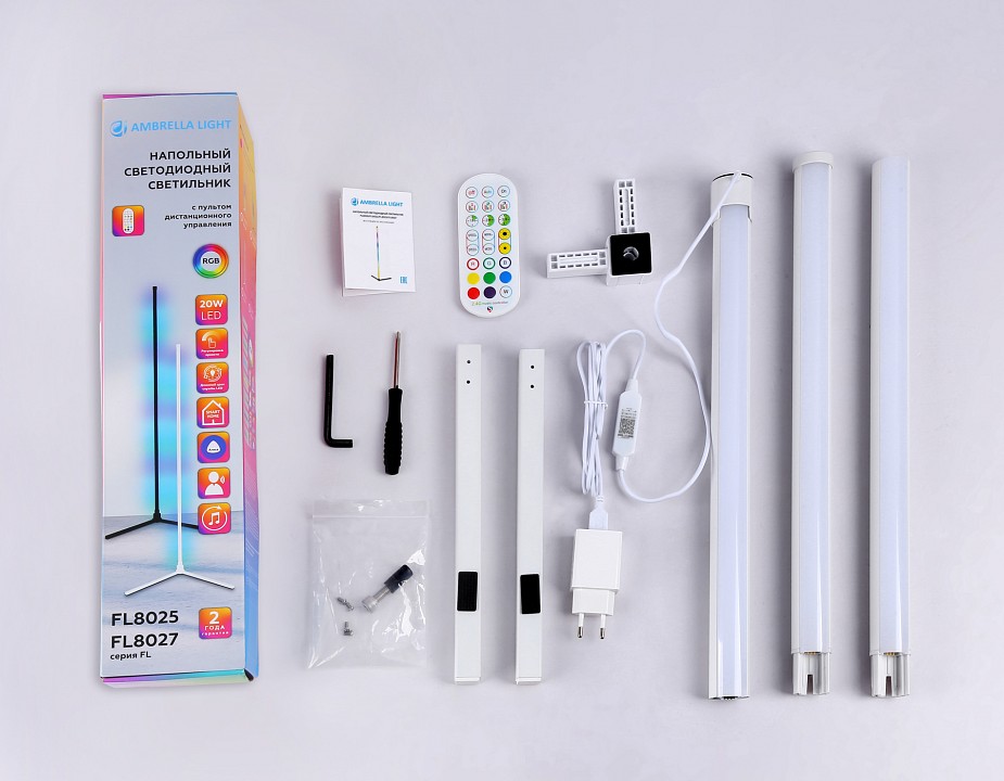 Торшер Ambrella Light FL FL8020